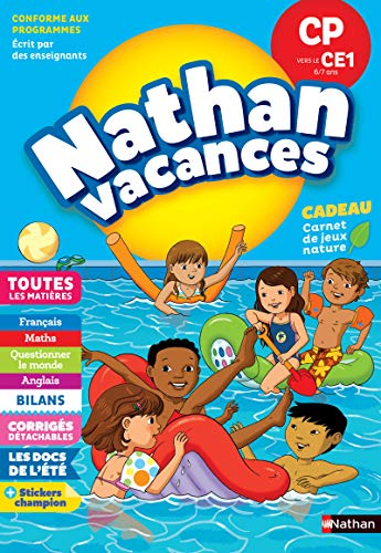 Nathan vacances, CP vers le CE1, 6-7 ans : toutes les matières
