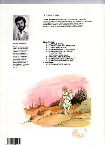 Aria. Vol. 1. La fugue d'Aria