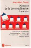 Histoire de la décentralisation française