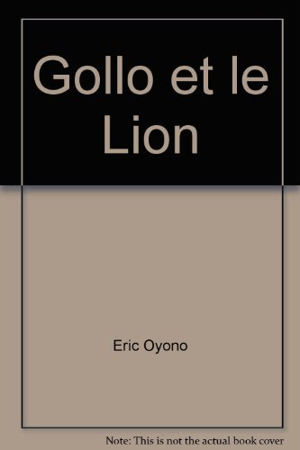 Gollo et le lion