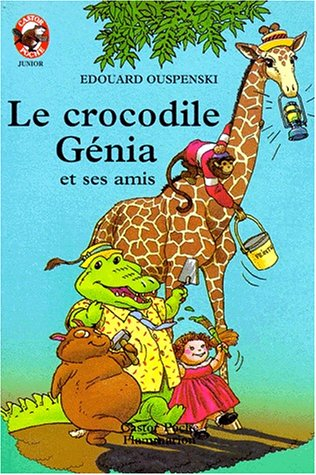 Le crocodile Génia et ses amis