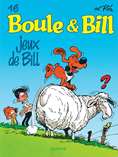 Boule & Bill. Vol. 16. Jeux de Bill
