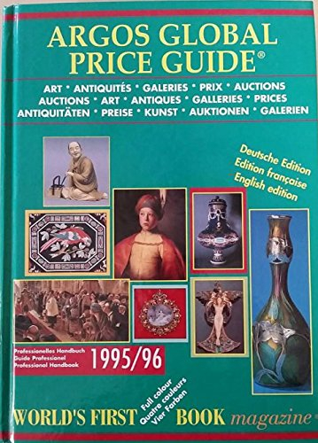 argos global price guide of art & antiques : professional handbook 1995 1996