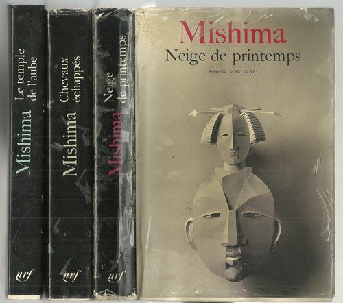 mishima, la mer de la fertilité, 3 tomes : neige de printemps, chevaux échappés et le temple de l'au