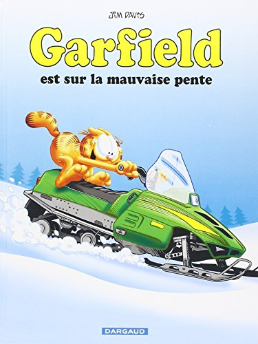 Garfield. Vol. 25. Garfield est sur la mauvaise pente