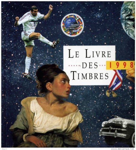 le livre des timbres 1998