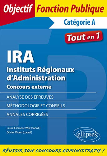 IRA (instituts régionaux d'administration) : concours externes
