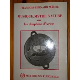 Musique, mythe, nature ou les Dauphins d'Arion