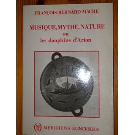 Musique, mythe, nature ou les Dauphins d'Arion