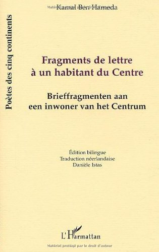 Fragments de lettre à un habitant du Centre. Brieffragmenten aan een inwoner van het Centrum