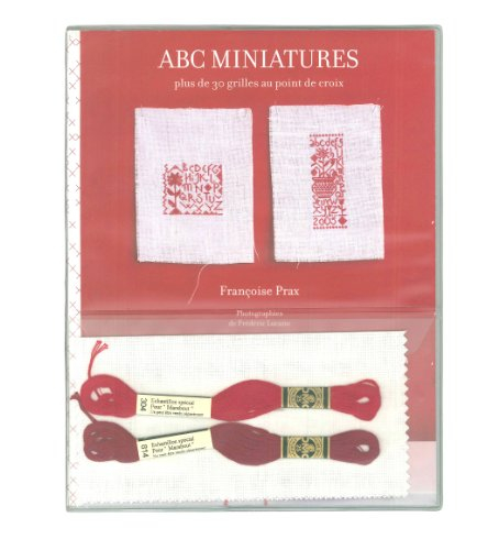 ABC miniatures : plus de 30 grilles au point de croix