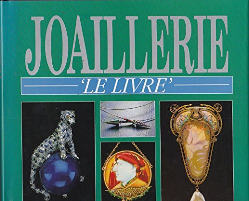 joaillerie le livre
