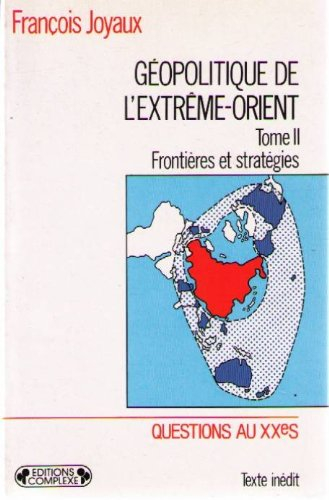 géopolitique de l'extrême orient t2