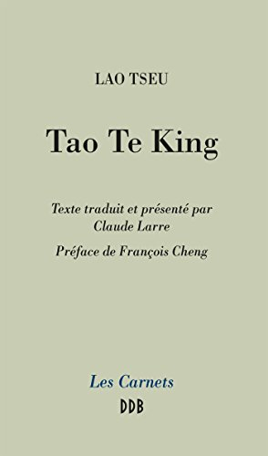 tao te king : le livre de la voie et de la vertu