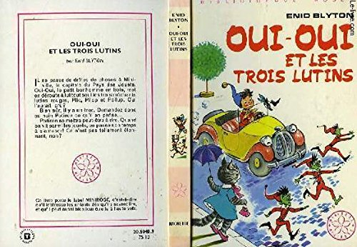 oui-oui et les trois lutins