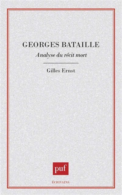 Georges Bataille : analyse du récit de mort