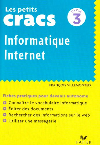 Informatique, Internet cycle 3