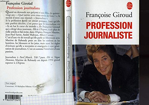 Profession journaliste : sources d'information, typologie d'articles, styles d'écriture, éthique, 10