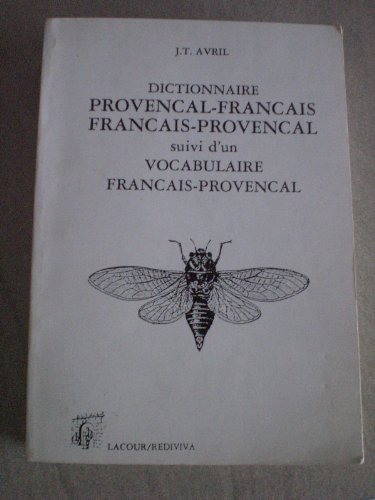 Dictionnaire proven al-français : suivi d'un vocabulaire français-proven al