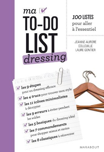 Ma to-do list dressing