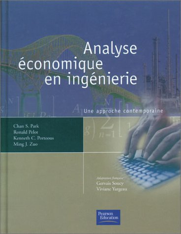 Analyse économique en ingénierie : une approche contemporaine