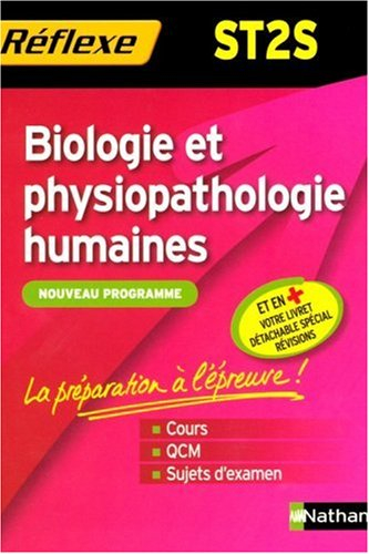 Biologie et physiopathologie humaines, ST2S