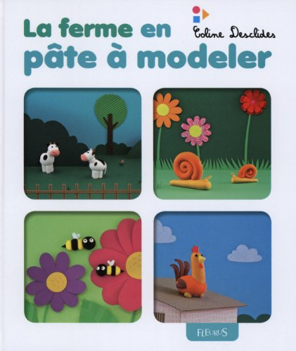 La ferme en pâte à modeler