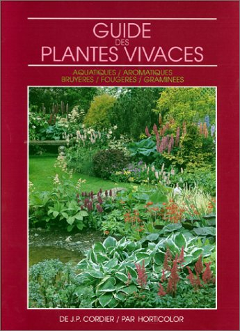 Guide des plantes vivaces