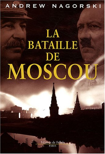 La bataille de Moscou
