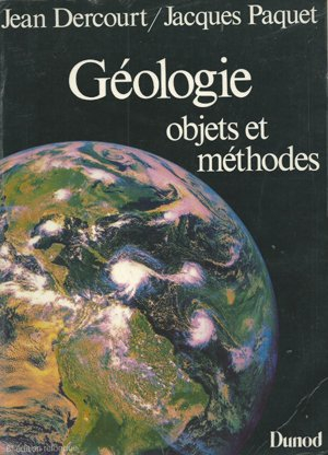 Géologie objets et méthodes