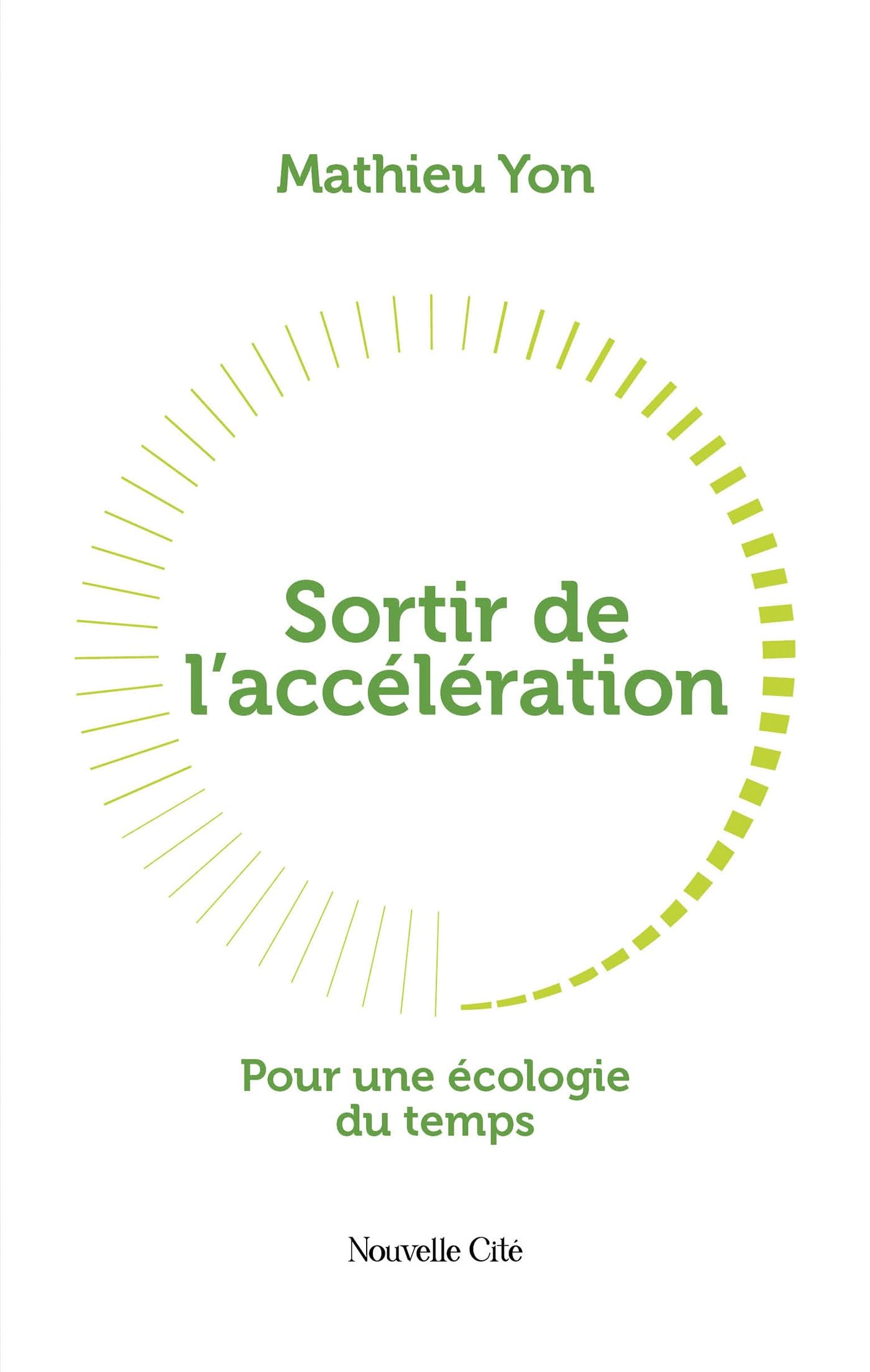 Sortir de l'accélération : pour une écologie du temps