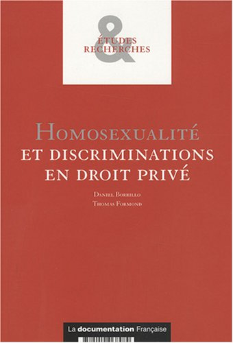 Homosexualité et discriminations en droit privé