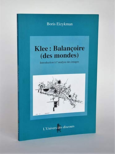 Klee, balançoire (des mondes) : introduction à l'analyse des images