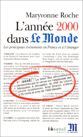 L'année 2000 dans Le Monde : les principaux événements en France et à l'étranger