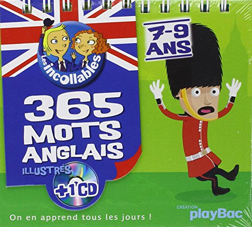 365 mots anglais illustrés : 7-9 ans