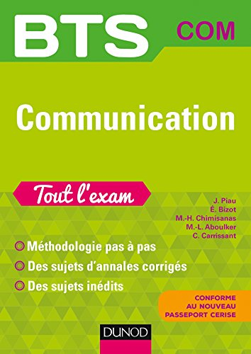 Communication, BTS com : tout l'exam