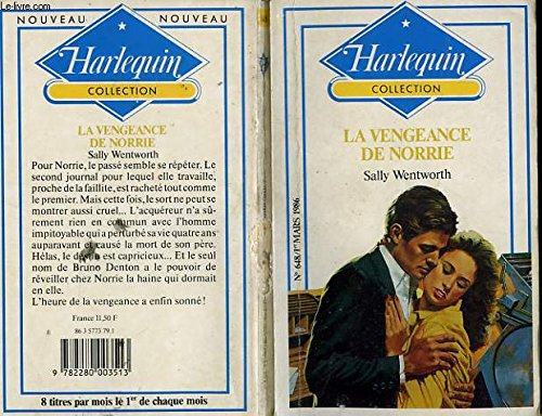 la vengeance de norrie (harlequin)
