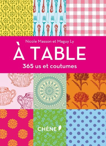 A table : 365 us et coutumes