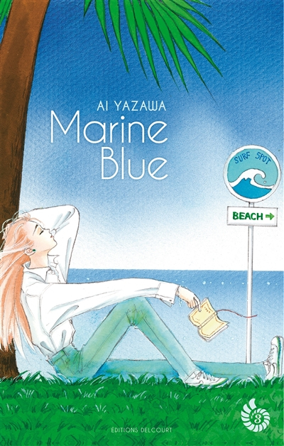 Marine blue. Vol. 3
