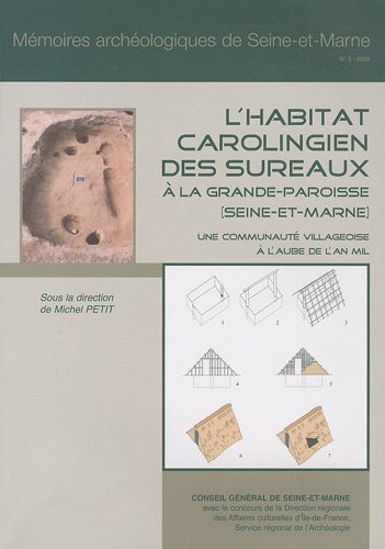 L'habitat carolingien des Sureaux à la Grande-Paroisse (Seine-et-Marne) : une communauté villageoise