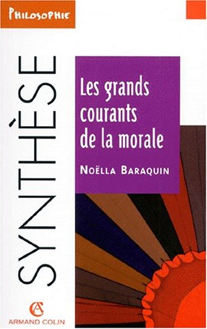 Les grands courants de la morale