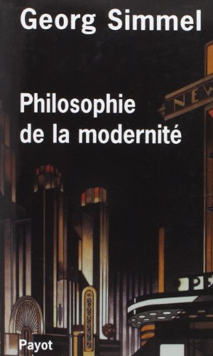 Philosophie de la modernité