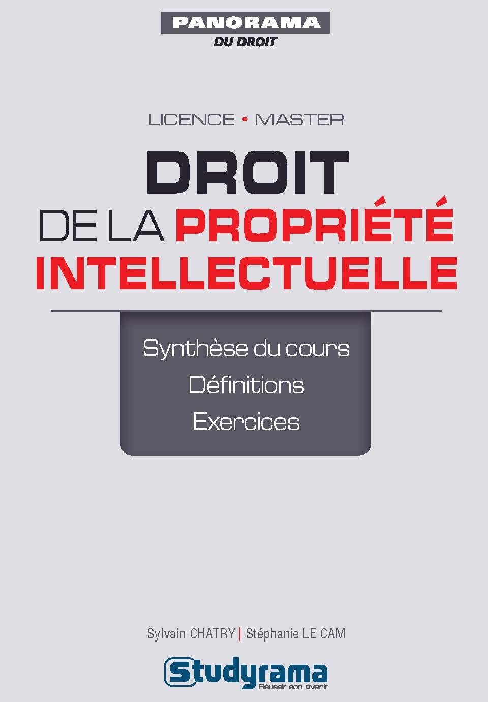 Droit de la propriété intellectuelle