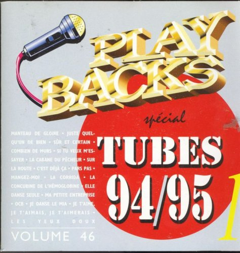 play-back vol 46 special tubes 94/95 [import anglais]