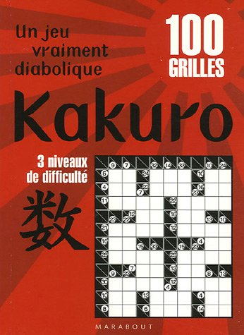 Le livre du Kakuro