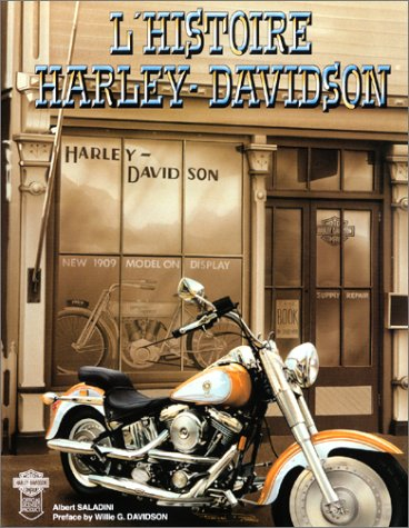 L'histoire Harley-Davidson