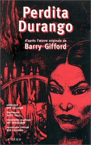 Perdita Durango : d'après l'oeuvre originale de Barry Gifford