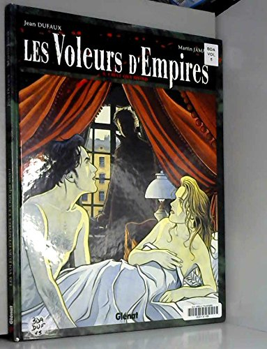 les voleurs d'empires, tome 5 : chat qui mord