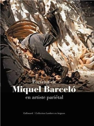 Portrait de Miquel Barcelo en artiste pariétal