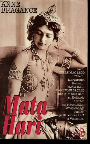 Mata-hari : la poudre aux yeux